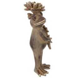 GAEM Фигурка декоративная "Лягушка", L10 W7 H21,5 см, 2в.