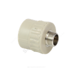 Муфта PP-R комбинированная серая Дн 32х1/2" НР VALFEX 10130232Г