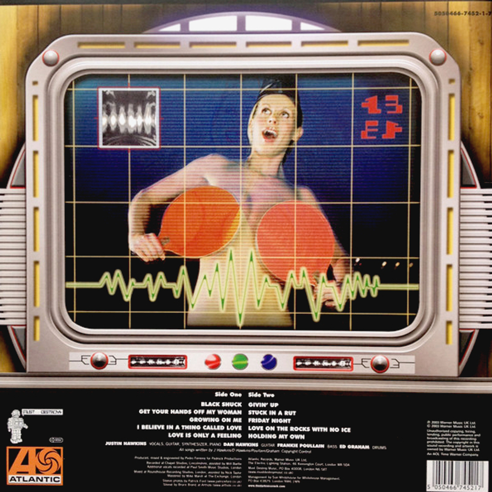 The Darkness / Permission To Land (LP)