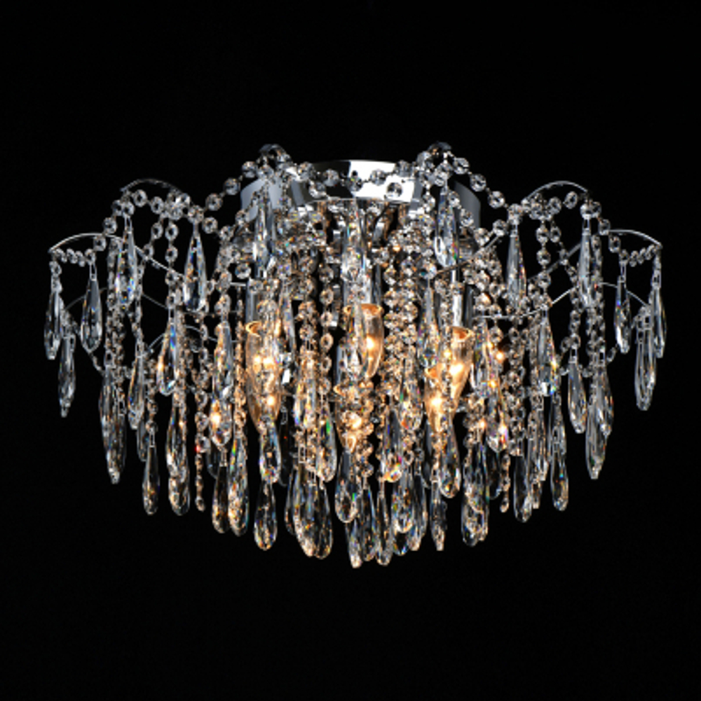 Люстра De city 464019612 6/60w e27 6/3w led