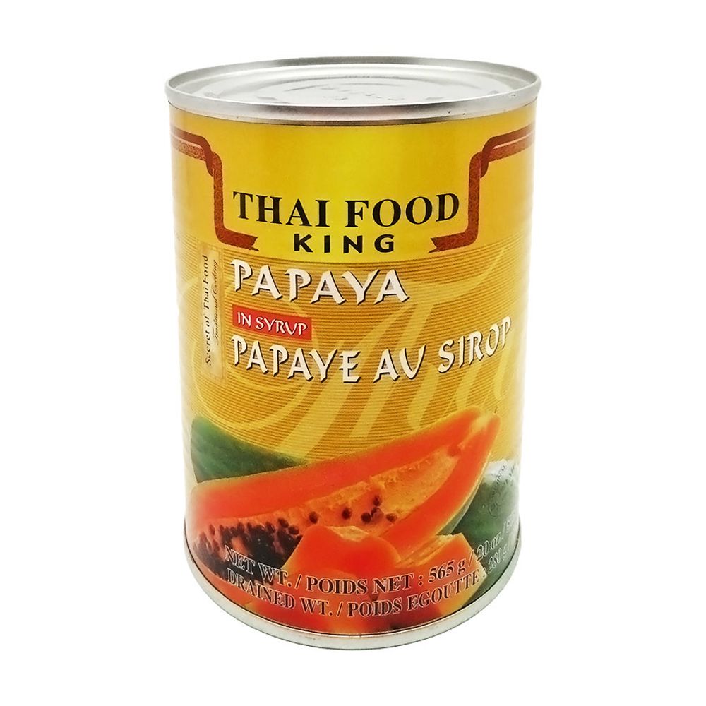 Папайя в сиропе Thai Food King, 565 г
