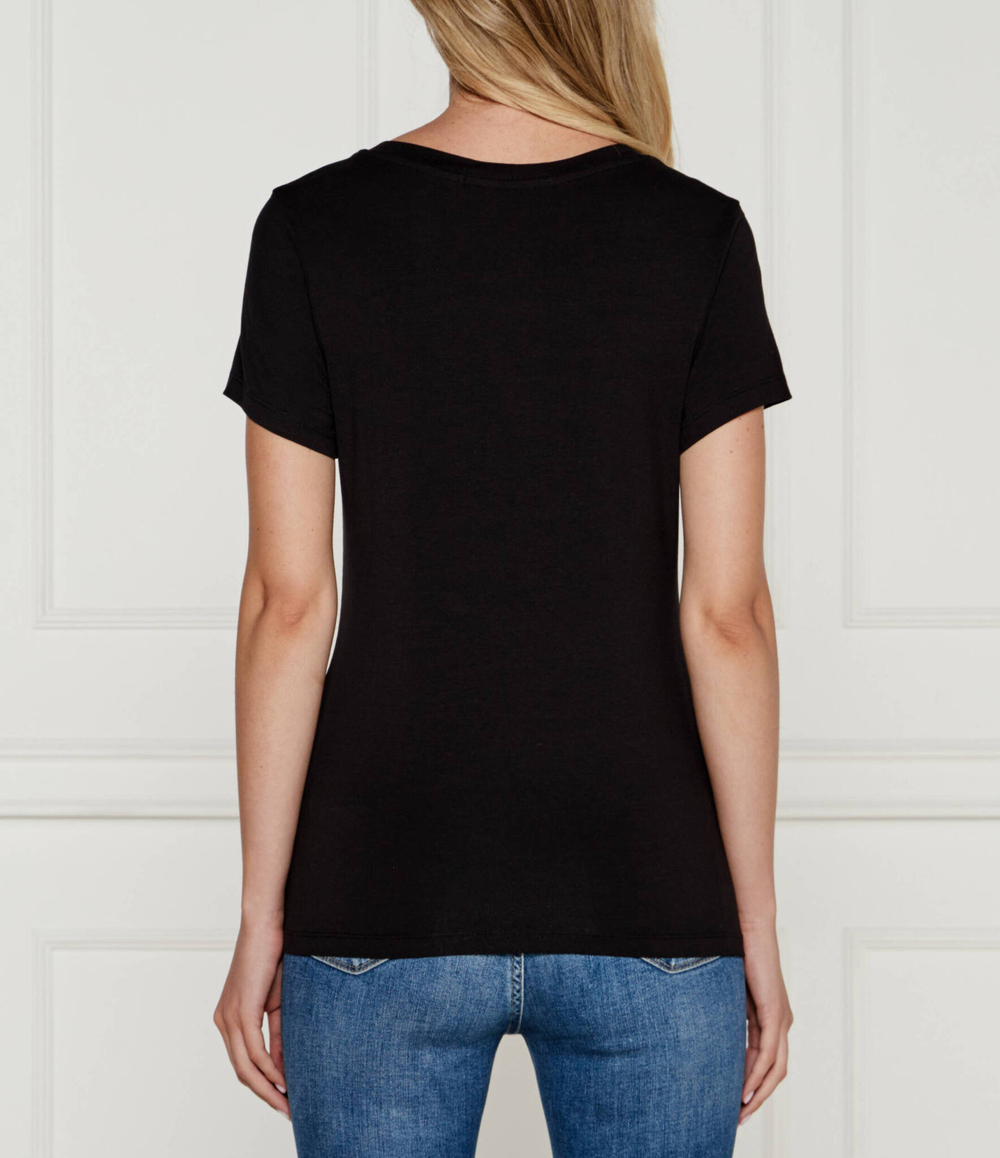 футболка embroidery CALVIN KLEIN JEANS - черный(J20J213716)