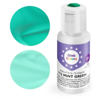 Краситель гелевый CAKE COLORS 112 Mint Green 20 гр