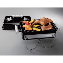 Портативный угольный гриль Weber Go-Anywhere, чёрный