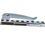 Держатель кабеля односторонний для прямого монтажа серый (20шт/уп) Промрукав PR13.0380