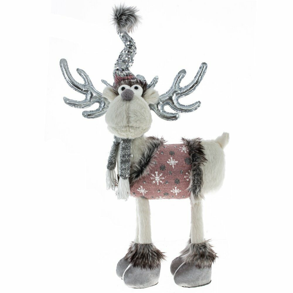 GAEM Игрушка набивная "Олень", L40 W18 H61/48 см