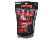 Перчатки ММА цвет. Красный, размер S, PVC. :ZTM-004-K-S: