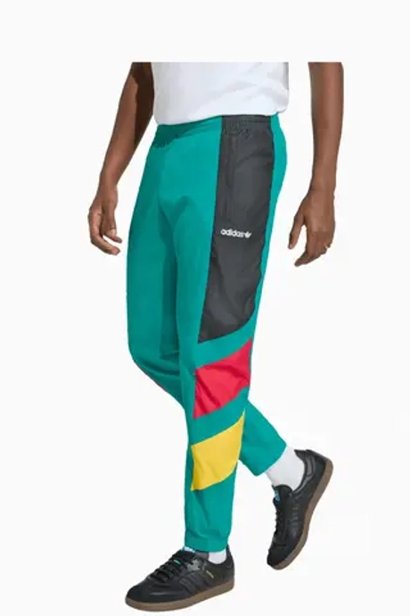 Штаны adidas Originals Germany EQT Track - зеленый