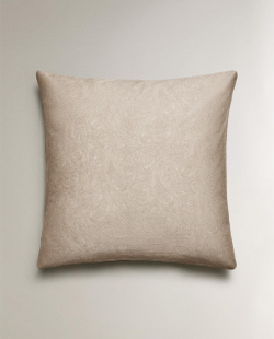 Наволочка Zara Home сатин, хлопок 100%, однотонный, 5152/091