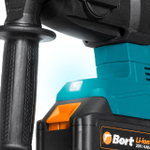Перфоратор аккумуляторный BORT BHD-20Li-BL (2x4,0Ач+ЗУ)
