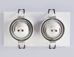 Ambrella Встраиваемый поворотный точечный светильник GU5.3 Standard Tech TN102745