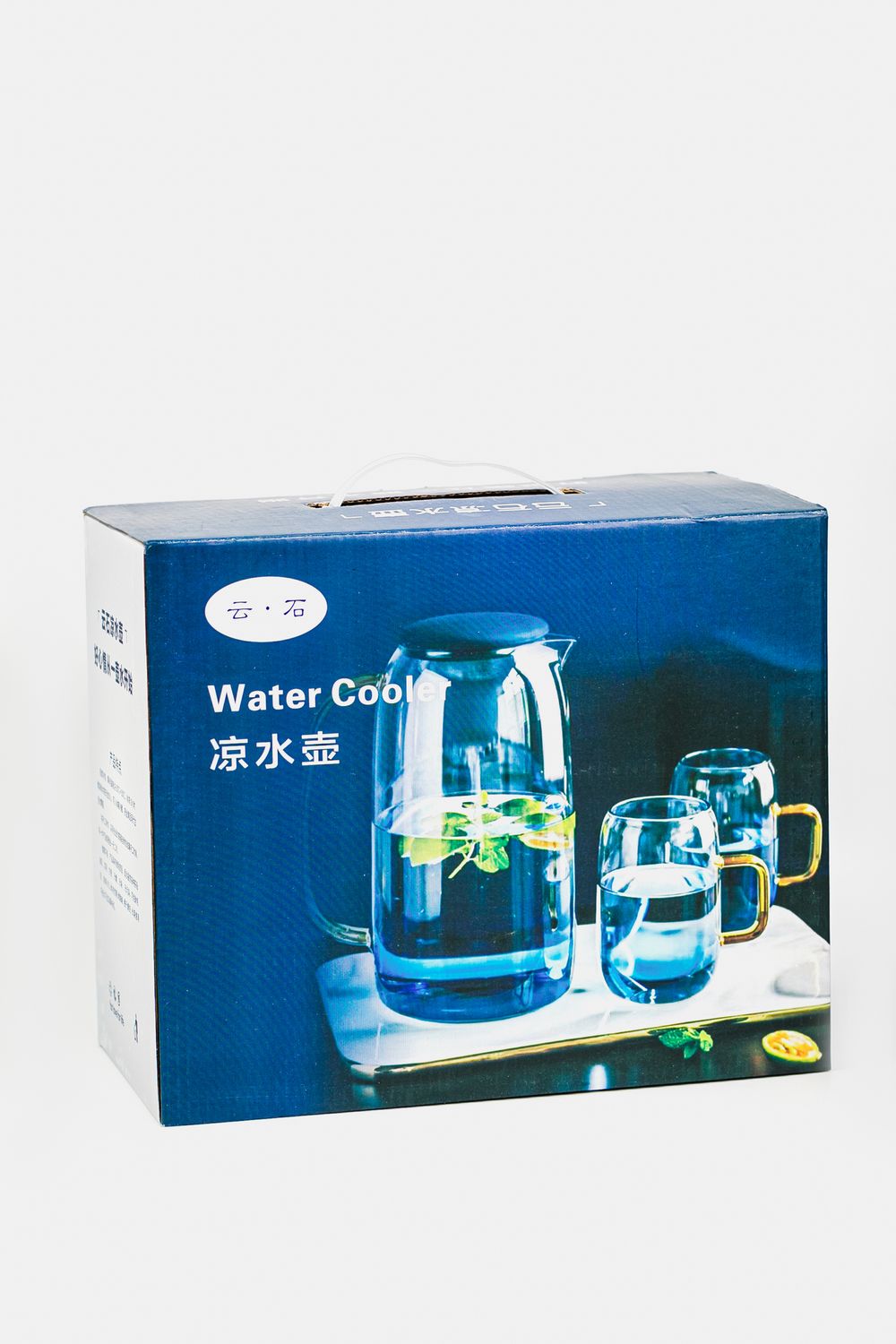 удобный кувшин и чашки