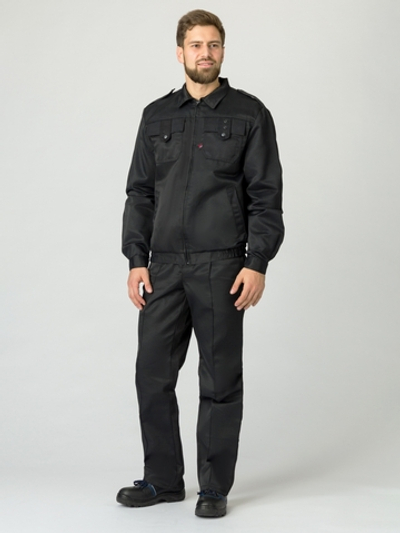 Костюм для Охранника (брюки), черный