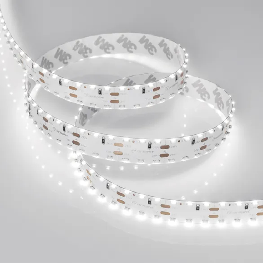 Светодиодная лента RS 2-5000 24V Day5000 2x2 15mm (3014, 240 LED/m, LUX) (Arlight, 19.2 Вт/м, IP20) 024469