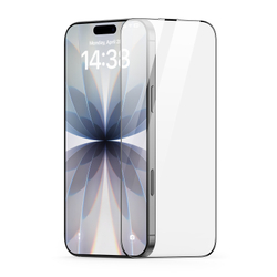 Защитное стекло для смартфона iPhone 17, серия Roga Series от Dux Ducis (комплект для автоматического выравнивания и установки)