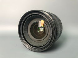 Объектив Nikon 24-85mm 2.8-4D IF AF, царапины на линзе.