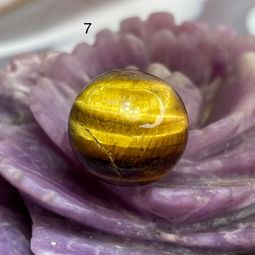 55091  Тигровый глаз Шар 18мм