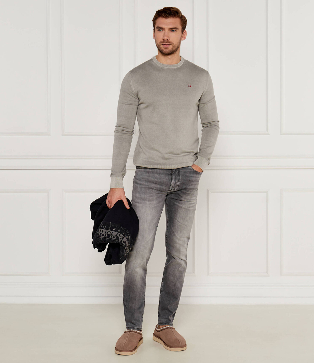 Свитер Napapijri - серый(NP0A4I2G)