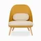 Кресло Nest желтое