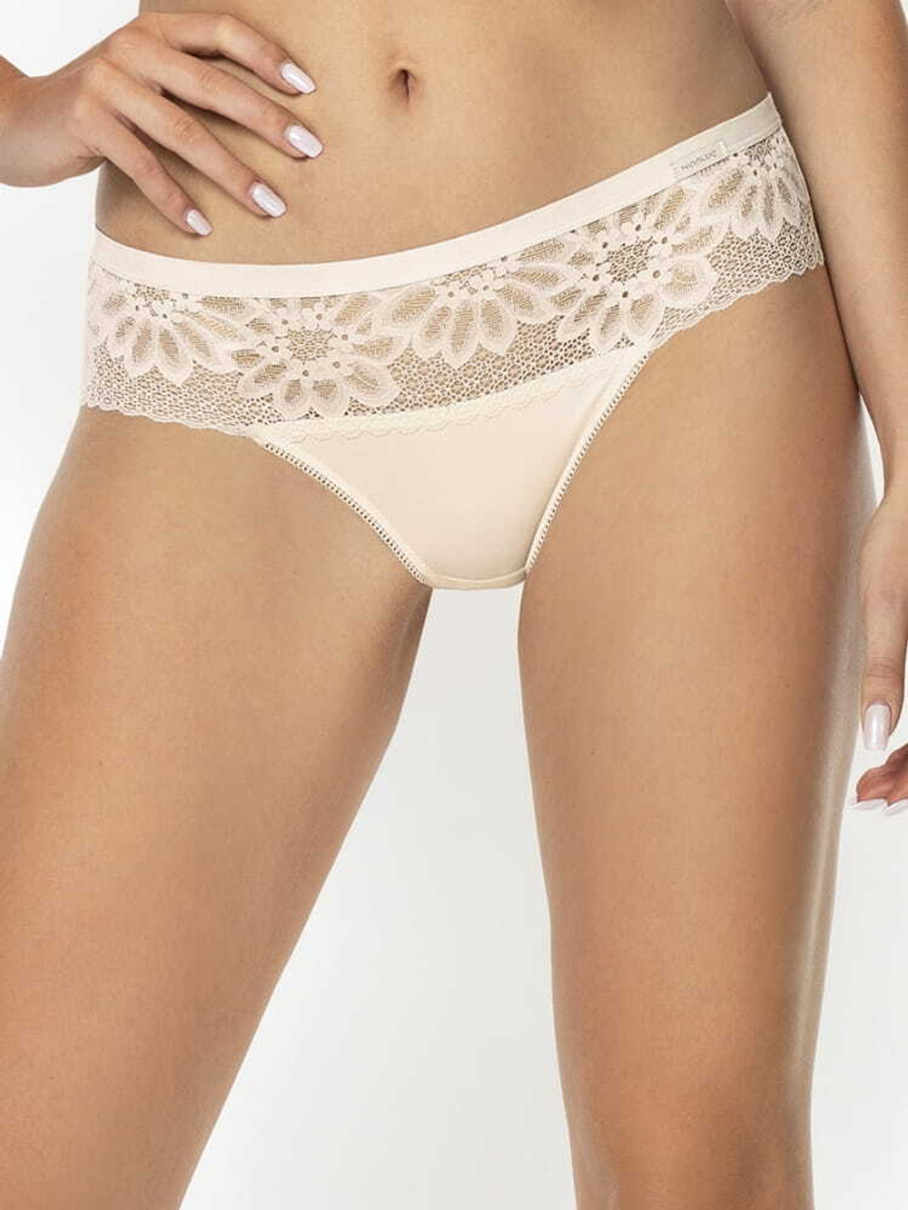 Трусики-бразилиана Carmela (Размер: M) (Цвет: кремовый)