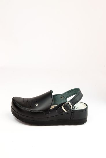 «Jelena» | Женские сабо (черный)