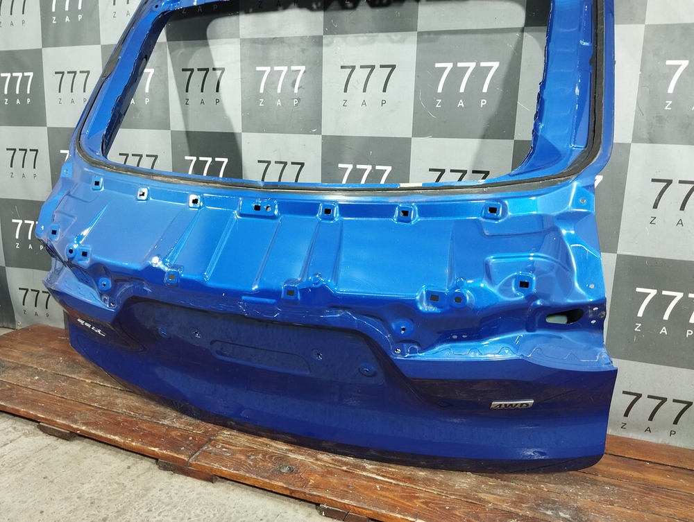 Крышка багажника Haval F7x 1 19-нв Б/У Оригинал 6301200XKQ05AD