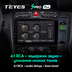 Teyes SPRO Plus 9"для Mercedes Benz C-Class, CLK-Class 2000-2005