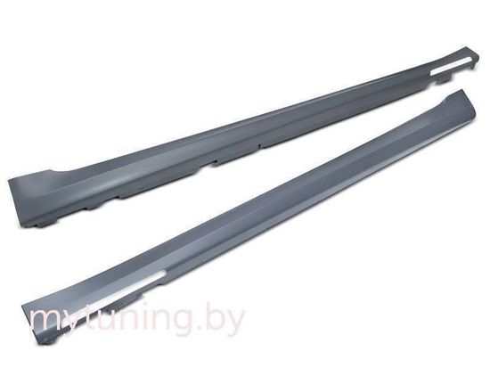 Накладки на пороги M-TECH STYLE для BMW 7 G12