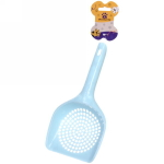 Совок для кошачьего туалета «ДОНКОТТИКО», мини, цвет небесный, 15,5см (лейбл)