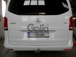 Фаркоп оцинкованный Galia M108A для Mercedes V-Class w447 2014-, Vito,Viano w639 2003-2014 (паспорт и сертификат в комплекте)(без электрики)