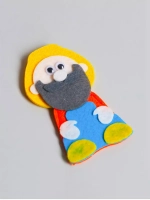 Smile Decor Пальчиковый театр Колобок Ф116 4251907, Артикул: 4251907