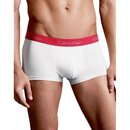 Мужские трусы хипсы белые Calvin Klein Pro Stertch