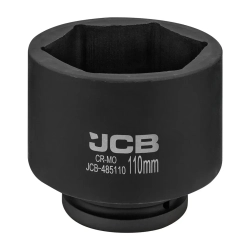 Головка ударная 110мм (6гр.), 1'' JCB JCB-485110