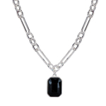 Колье Fiore Luna Black LN6091 S