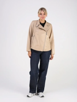 Кожаная куртка демисезонная косуха