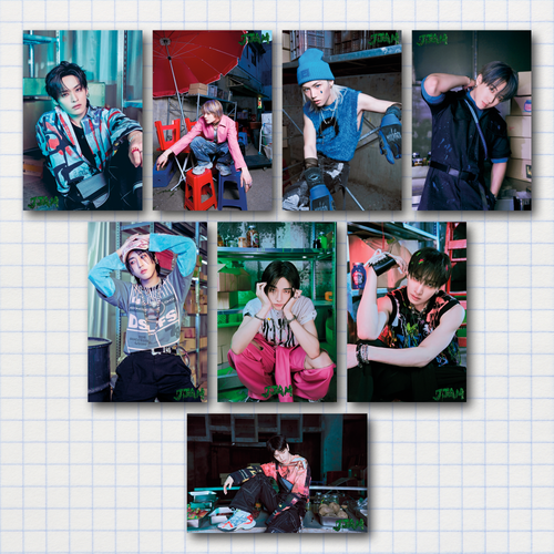 Мини-постеры / STRAY KIDS / Набор #7