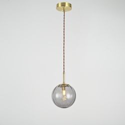 Подвесной Светильник Aska D200 Gray By Imperiumloft