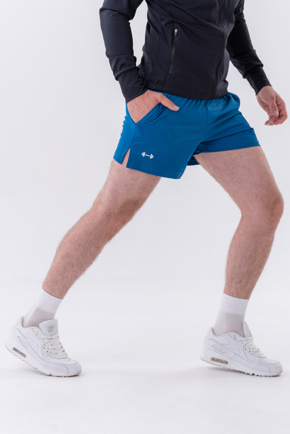 Шорты мужские Nebbia Functional Quick-Drying Shorts “Airy” 317 Blue