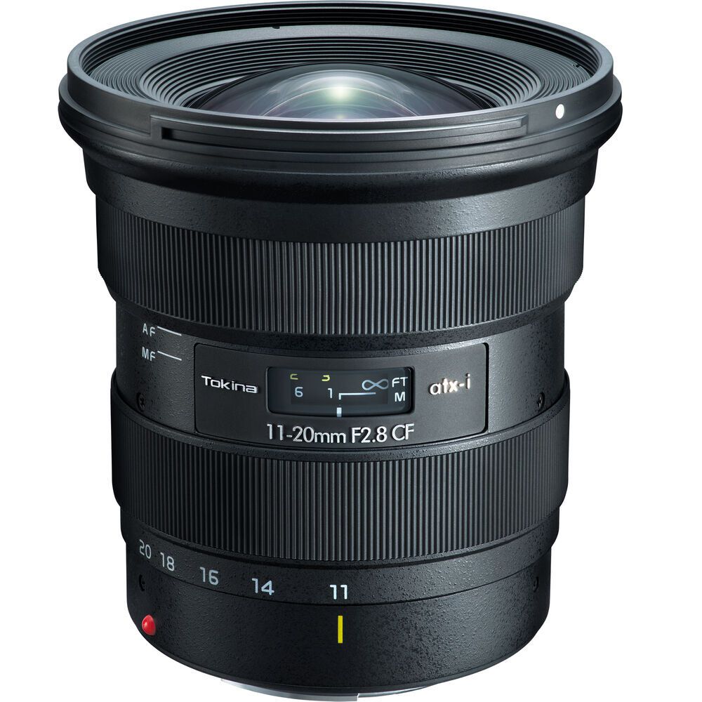 Tokina atx-i 11-20 F2.8 CF для Canon