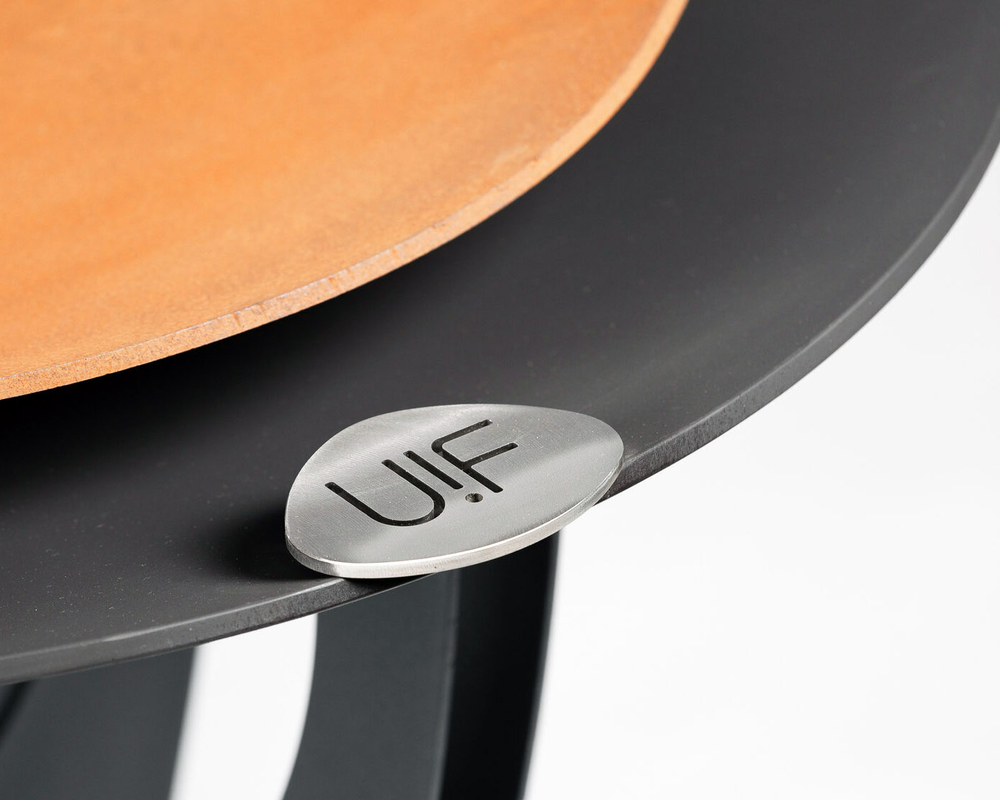 Чаша для костра UP!FLAME STEEL CUP MAGNUM DOUBLE