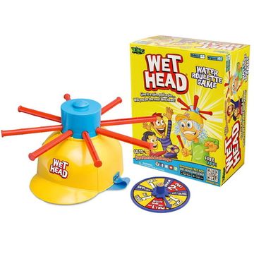 Настольная игра "Мокрая голова"  Wet Head (водная рулетка)