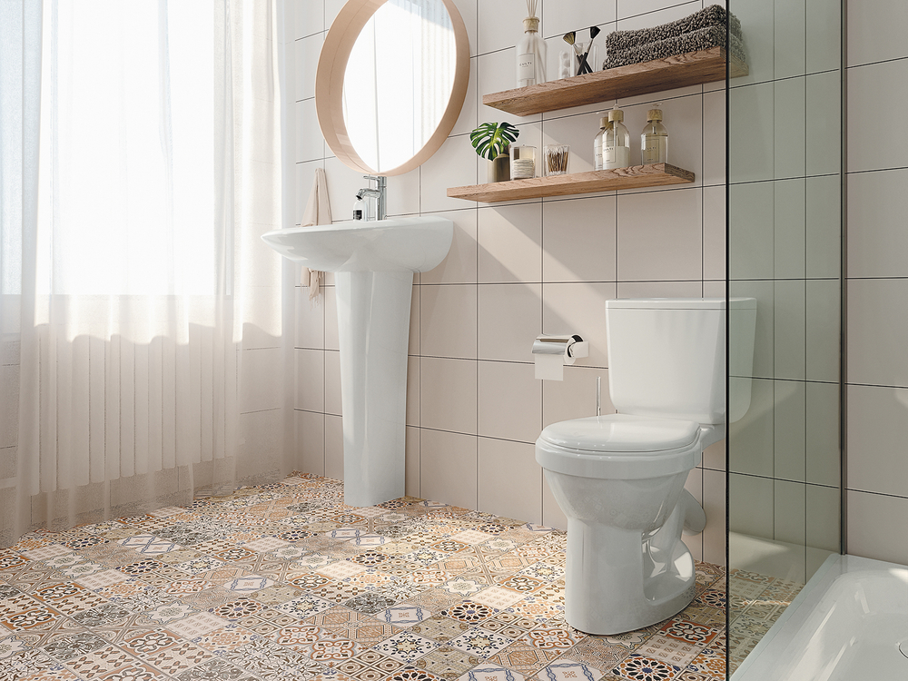 Раковина Santek Бриз 50 отверстие под смеситель 1WH110451