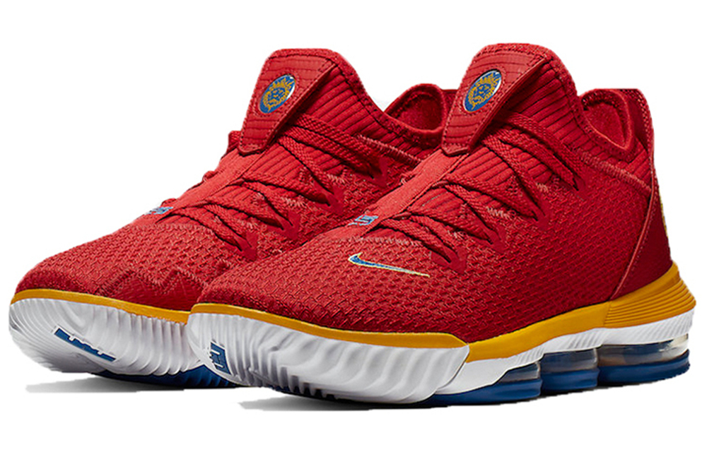 Кроссовки Nike Lebron 16 Low Superbron 16
