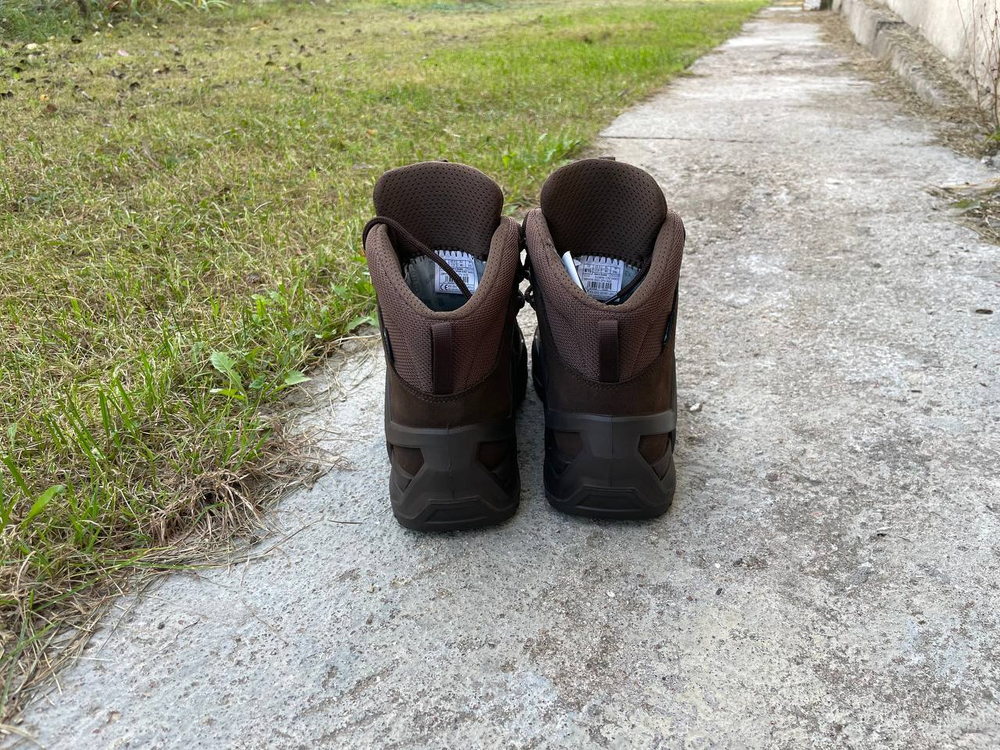 Ботинки LOWA Zephyr MK2 GTX Mid TF Dark Brown