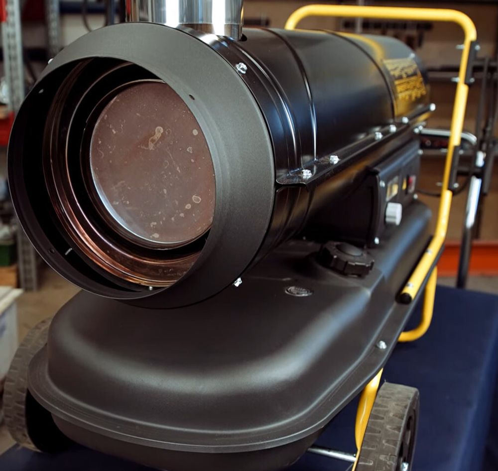 Тепловая пушка дизельная TOR BGO-80B - непрямой нагрев / 80 кВт