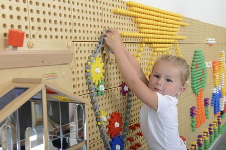 STEM Шестеренки и цепь. Набор из 39 элементов