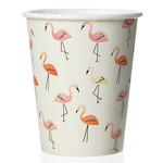 Стаканы (250 мл) Фламинго, Бел