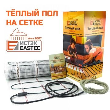 Комплект теплого пола на сетке ECM-7,0 м² 1120Вт Eastec
