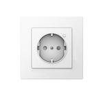Умная встраиваемая розетка Zigbee Aqara Wall Outlet H2 (WP-P01D, EAC — Global)