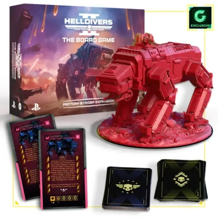 [Предзаказ] Factory Strider Expansion (Exclusive)